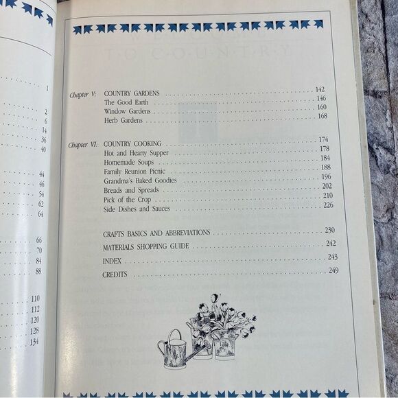 Make It Country by Family Circle Hardcover First Edition 1st Printing 1989 - Picture 7 of 13